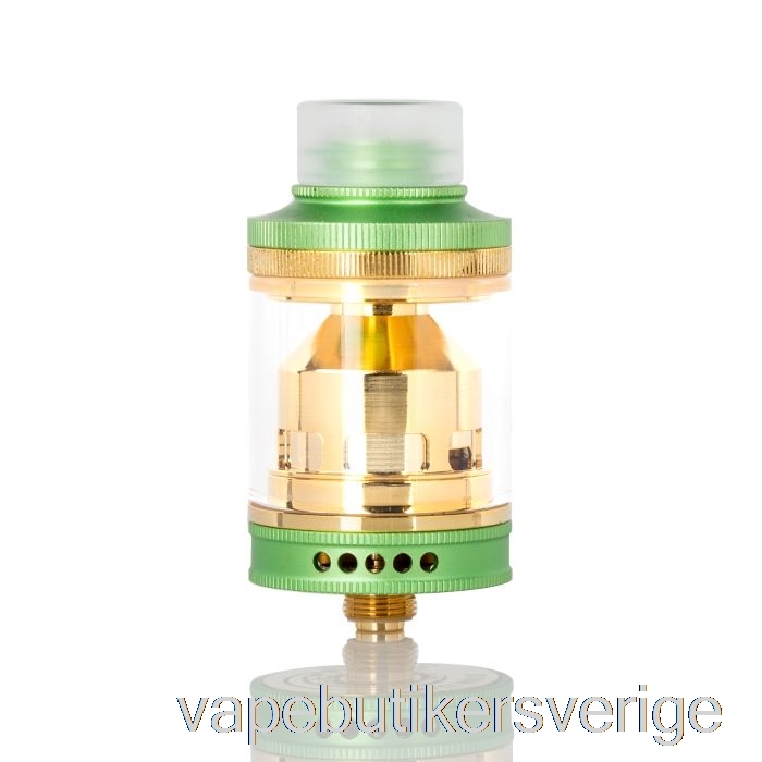 Vape Sverige Wake 24mm Rta Av Wake Mod Co. - Postlös Limegrön